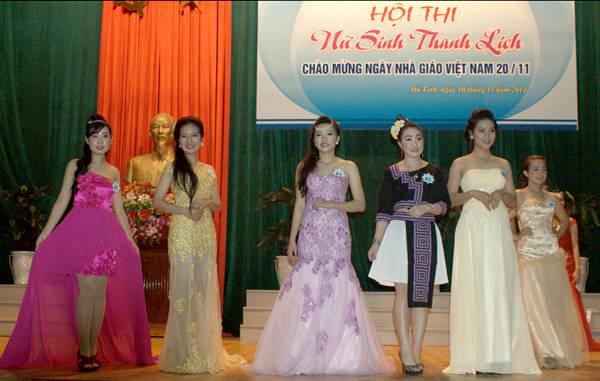 Top 5 thí sinh lọt vào vòng thi ứng xử