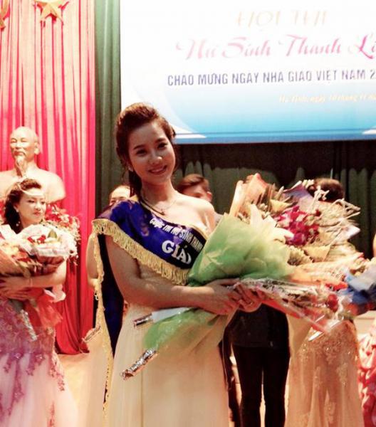 Vẻ đẹp rạng ngời của Á khôi Lê Thị Quỳnh Hoa