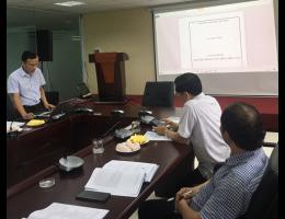 Nghiệm thu thành công giáo trình “Cơ chế phản ứng hóa hữu cơ”